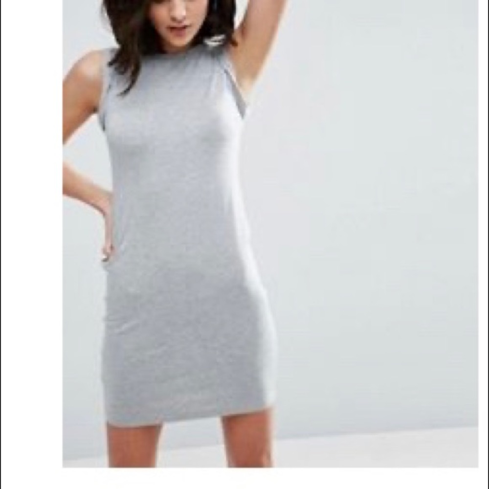 Sleeveless Mini Tank Dress